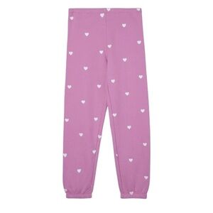 NWOT Spiritual Gangster Mini Heart Sweatpants